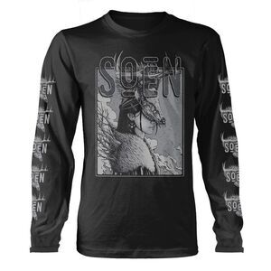 Soen Unisex Adult Enchantress Long-Sleeved T-Shirt / Black
